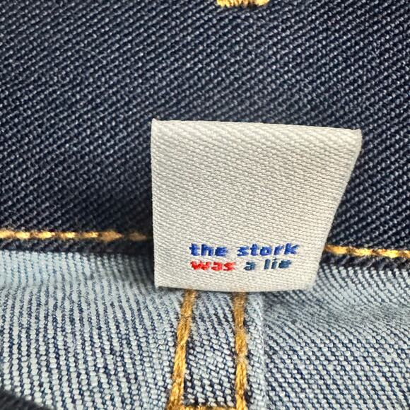 75. New W/Tag Old Navy Maternity Skinny Front Low Panel SZ: 4 - Picture 5 of 6